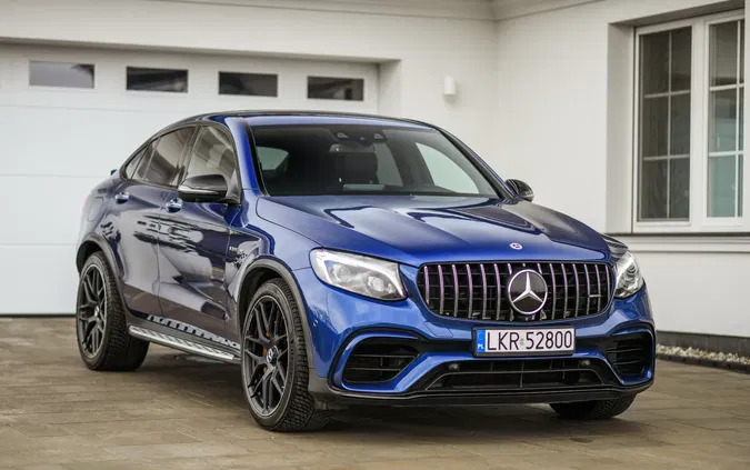 mercedes benz glc kraśnik Mercedes-Benz GLC cena 290000 przebieg: 98056, rok produkcji 2018 z Kraśnik